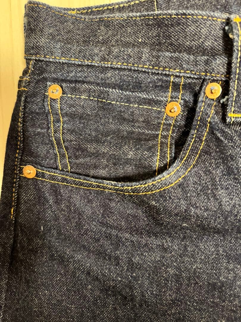 LVC 1955 501 JEANS 32インチ