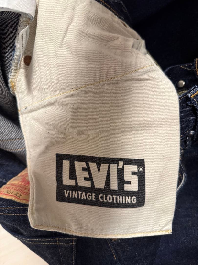 LVC 1955 501 JEANS 32インチ