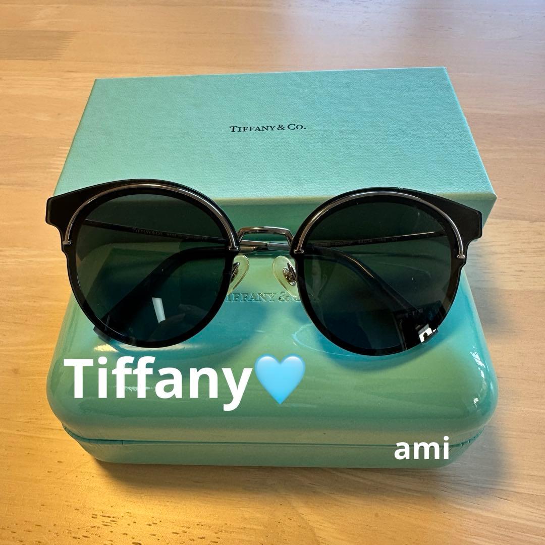 Tiffany & Co. ラウンド型サングラス