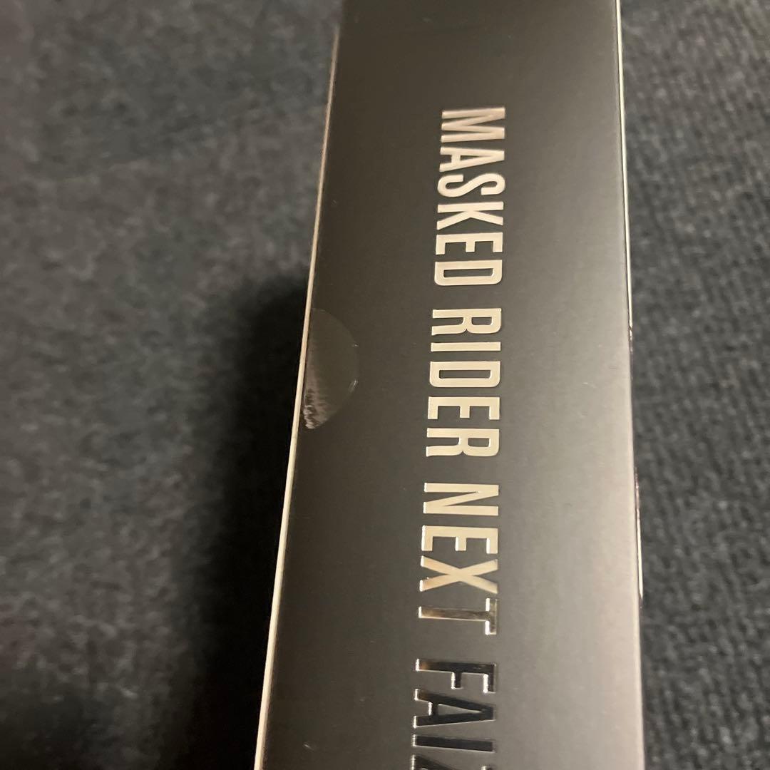 未開封 真骨彫 仮面ライダーネクストファイズ 輸送箱付