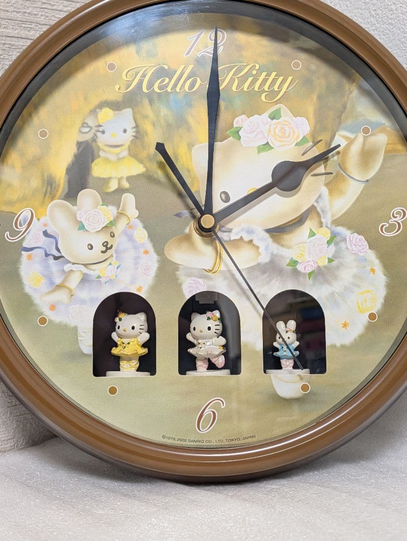 ハローキティ からくり時計 バレリーナ