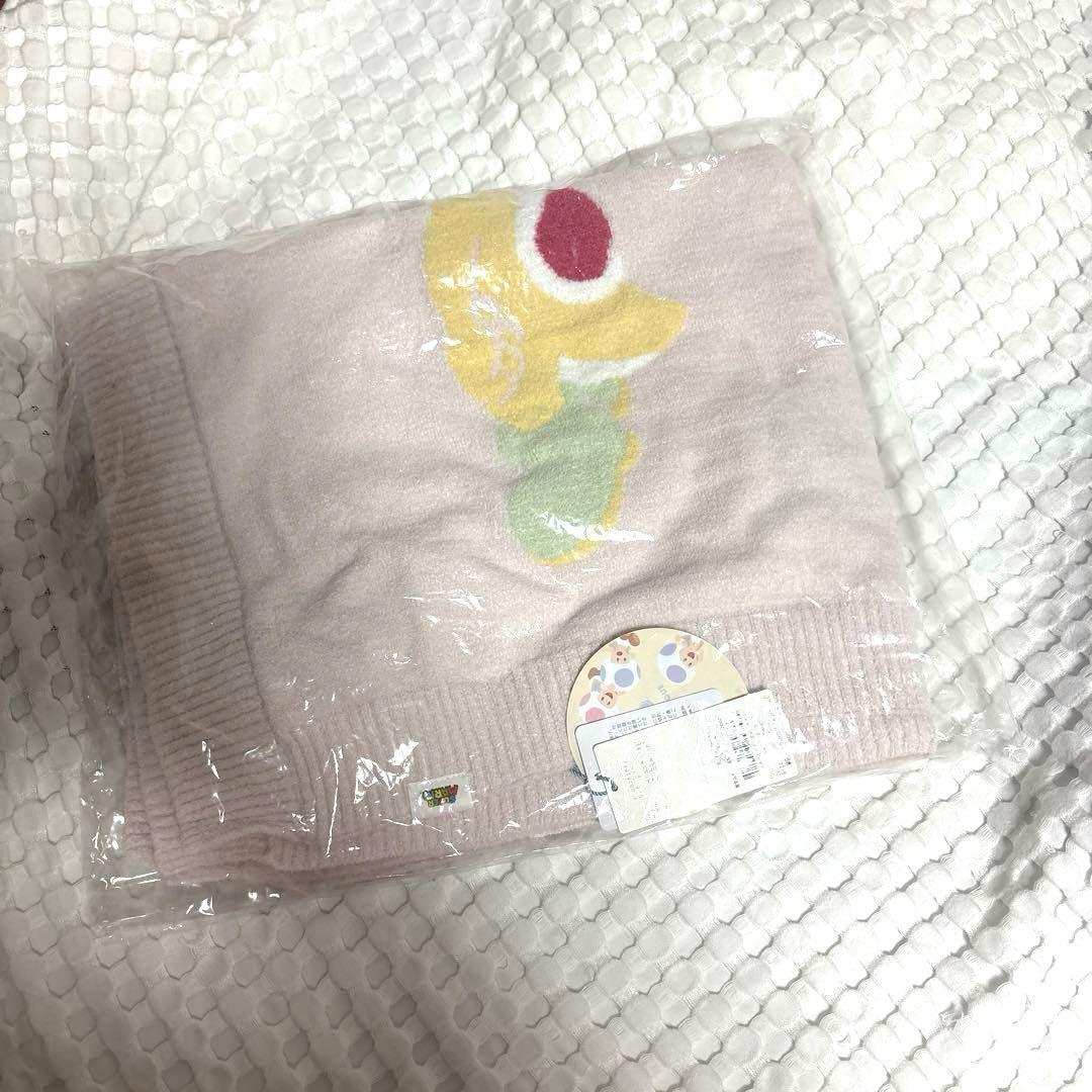 ジェラピケ新品 【スーパーマリオ】ヨッシーブランケット