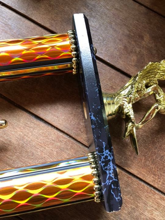 ハワイアン　ハワイ　サーフ　サーフィン　トロフィー　ビンテージ　アンティーク