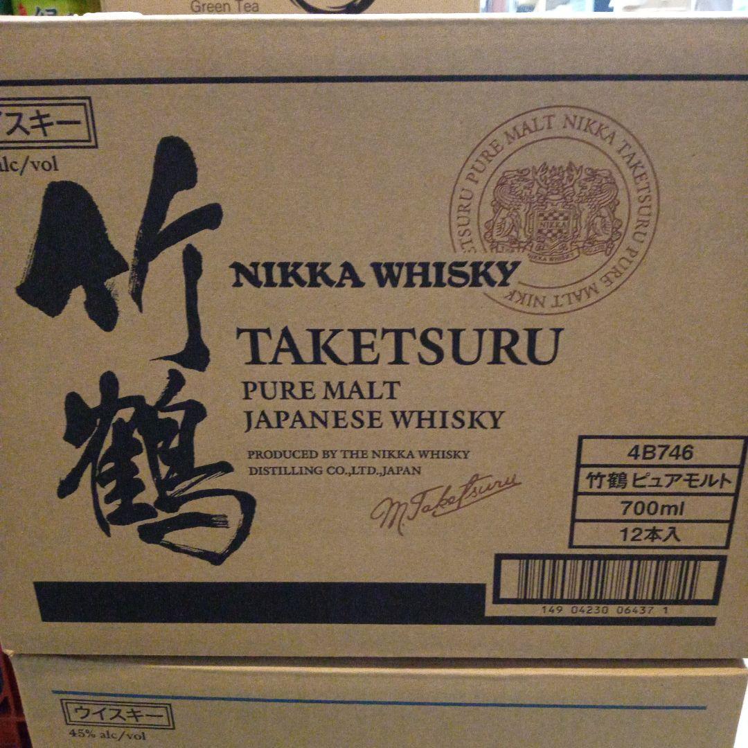 竹鶴　ピュアモルト720ミリ　ジャパニーズウイスキー