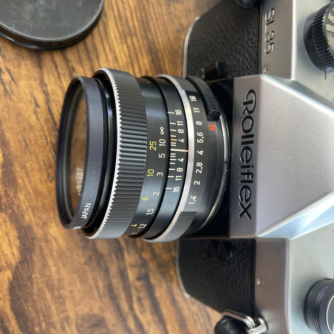 Rolleiflex SL35 フィルムカメラ