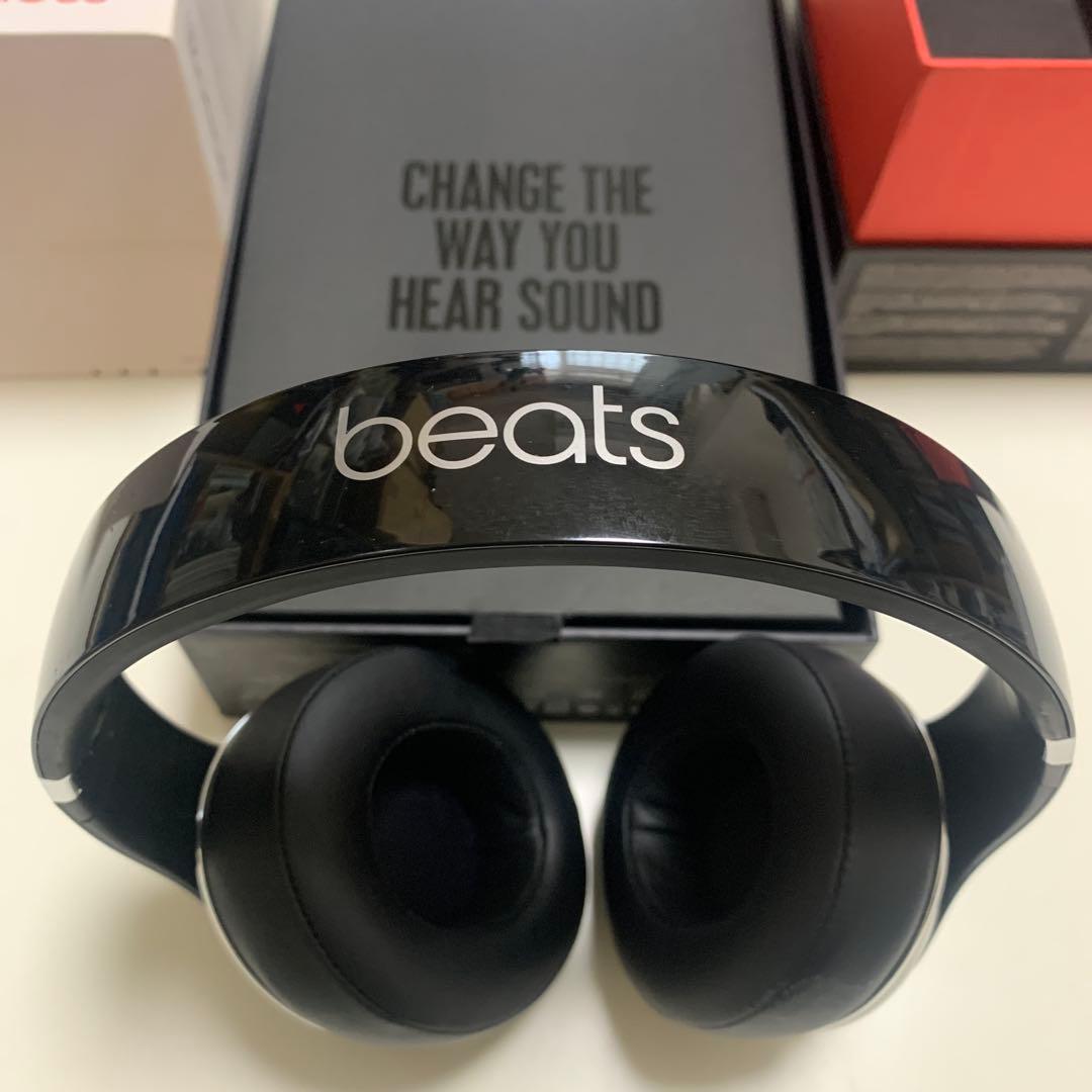 beats studio2 wireless ヘッドホンblack