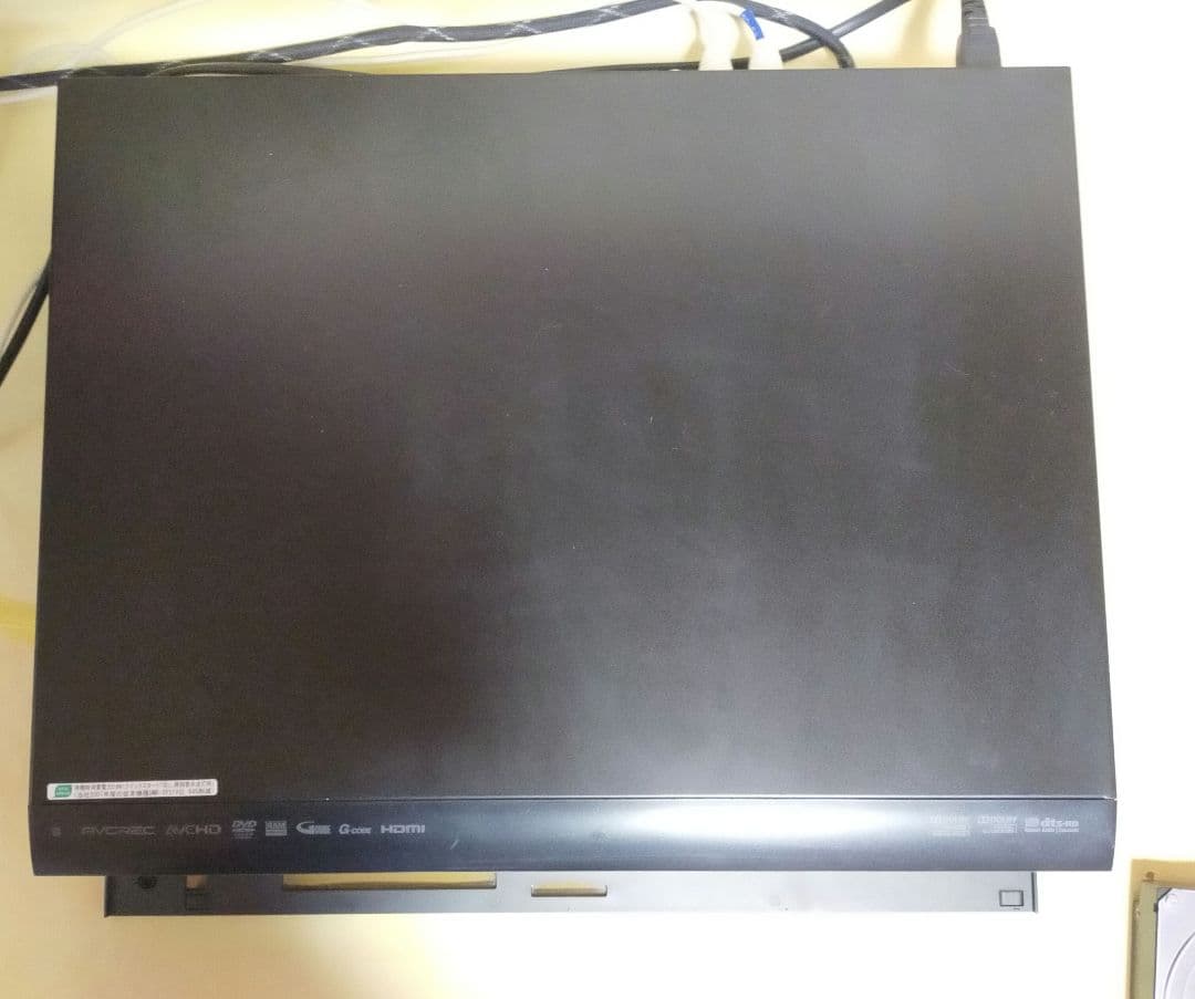 Panasonic　 DMR-BR630V　HDD1TB換装　VHS