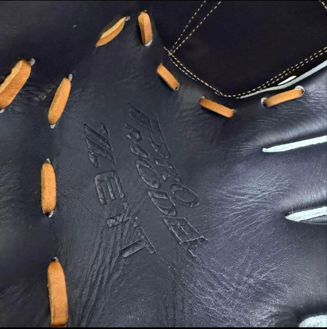 ZETT ゼット 袋付き 硬式野球 投手用 グローブ ピッチャー 右投げ