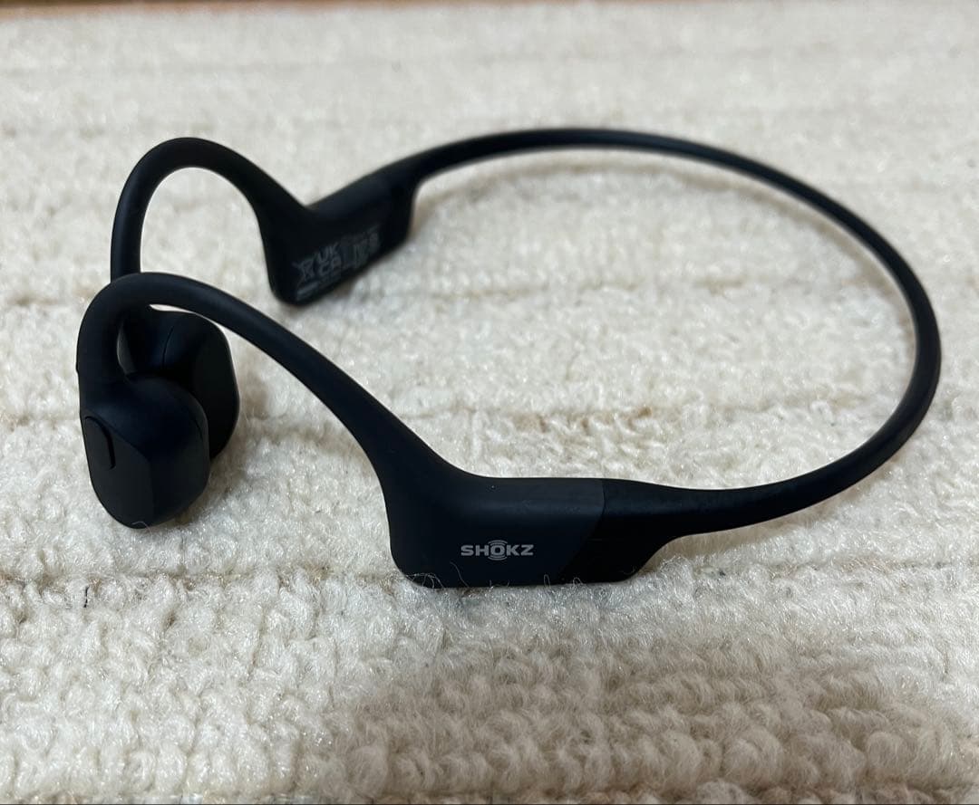 イヤホン SHOKZ OPENRUN BLACK