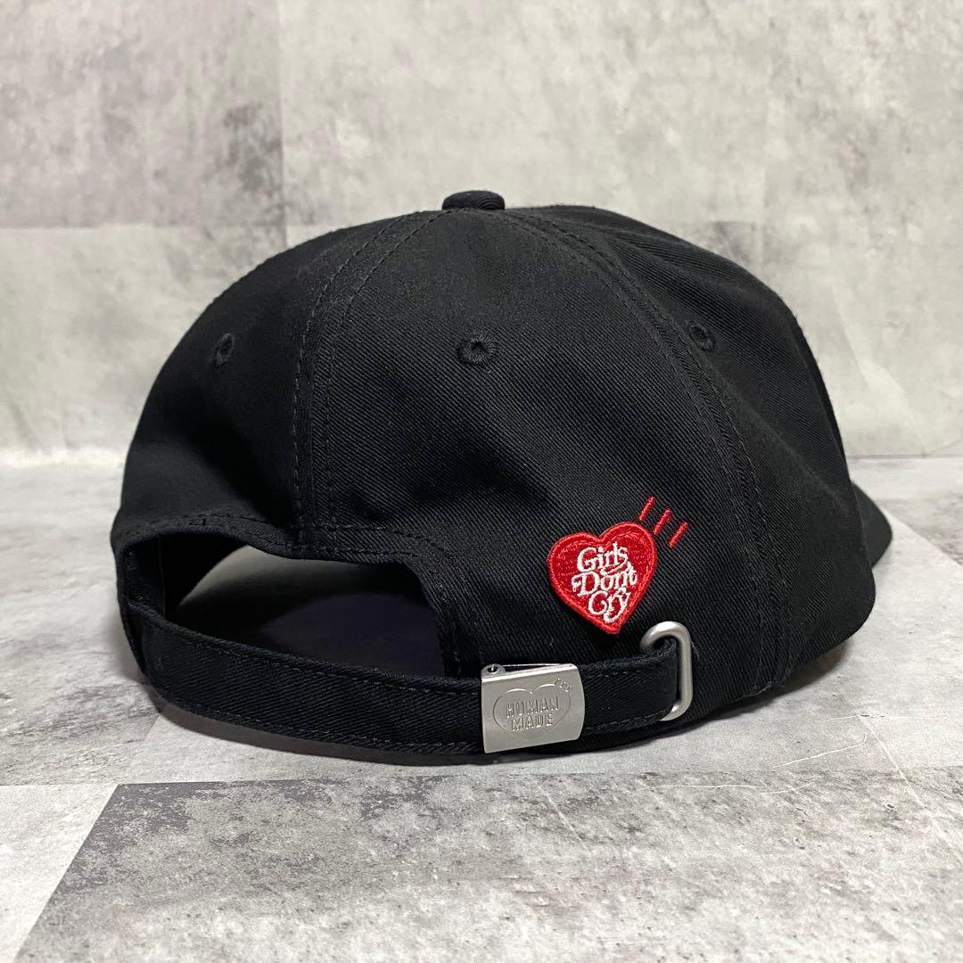 HUMAN MADE ✖️ Girls Don’t Cry 6PANEL CAP