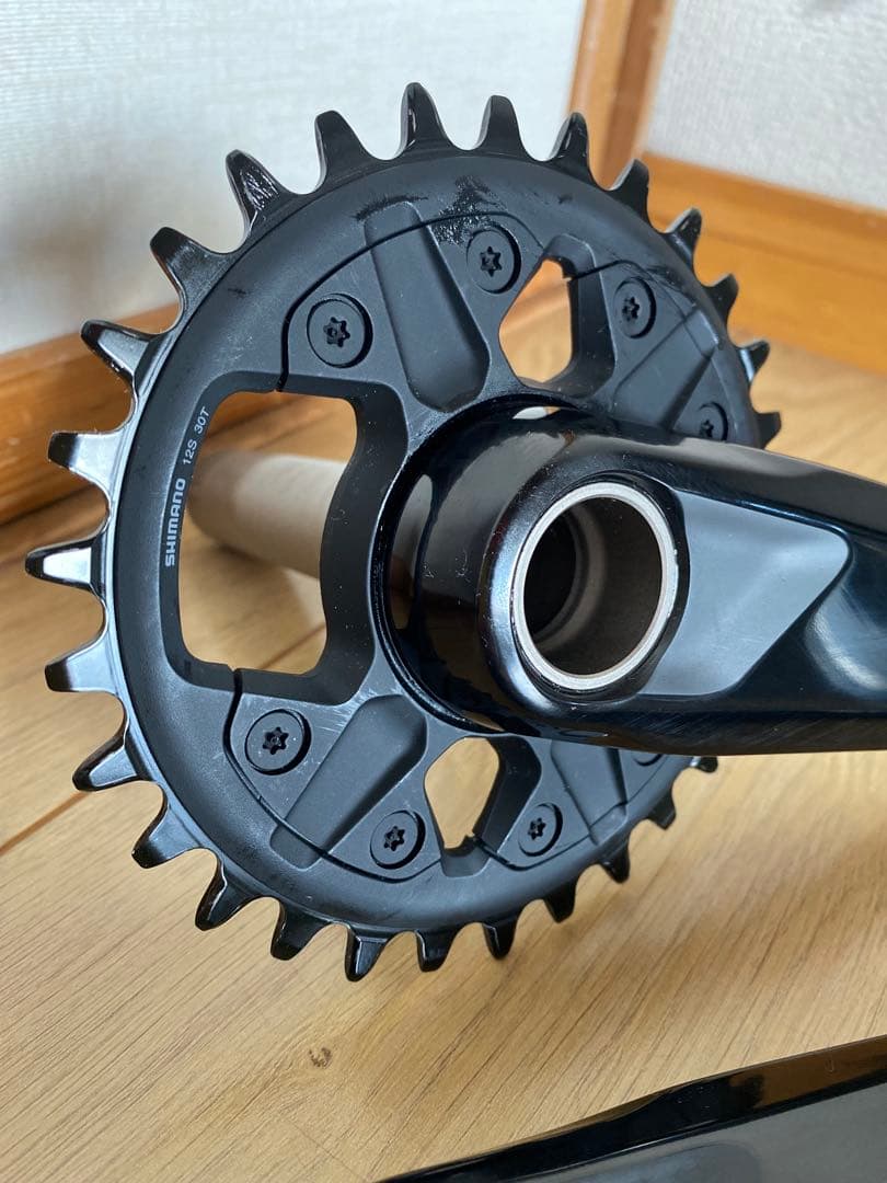 シマノ Deore FC-m6100 12s 30T クランクセット