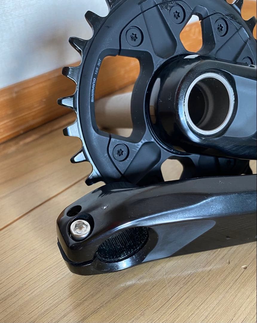 シマノ Deore FC-m6100 12s 30T クランクセット