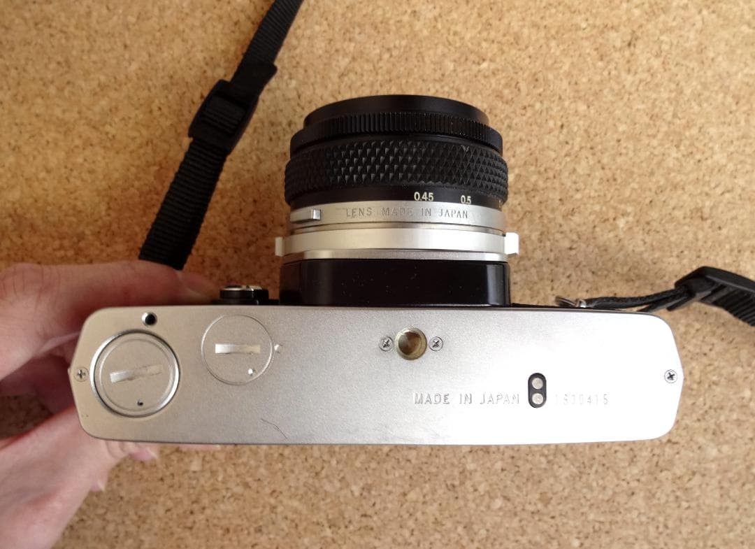 Olympus OM-1 ZUIKO AUTO-S 50mm f1.8 フィルム