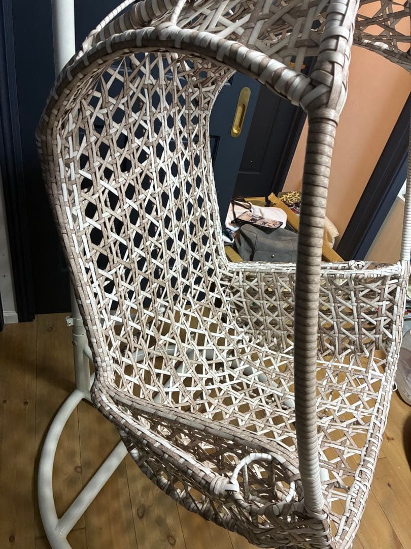 浮遊感が気持ちいい吊り下げ式のハンギングチェア【トト-THOTO-】 ゆりかご