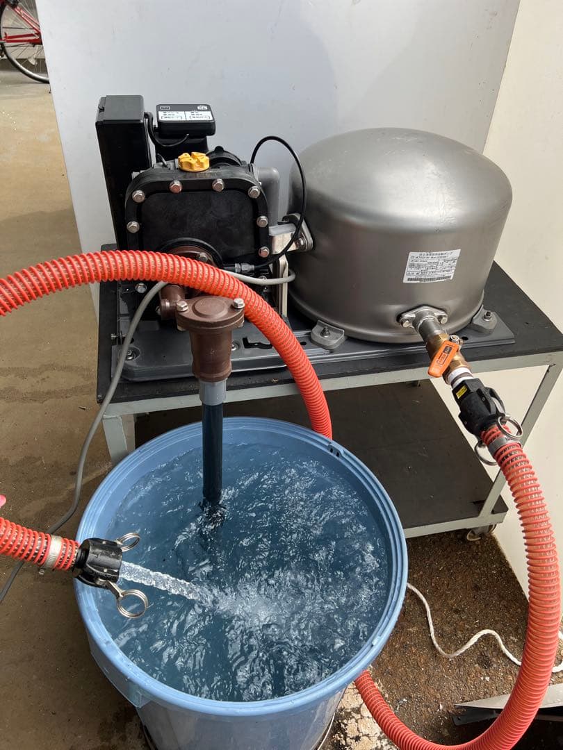 HITACHI 井戸ポンプCT-K750X