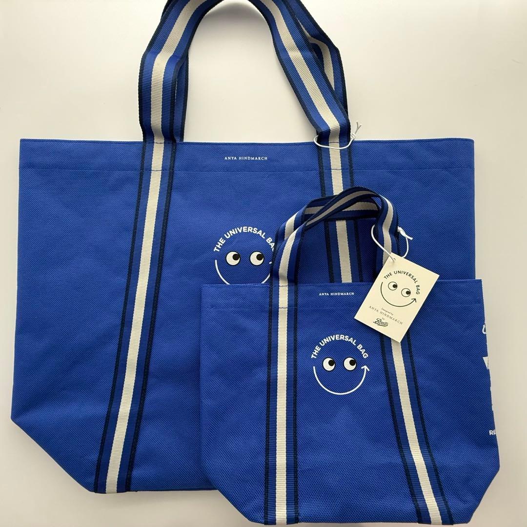 アニヤハインドマーチ Universal Bag「Boots」2点セット