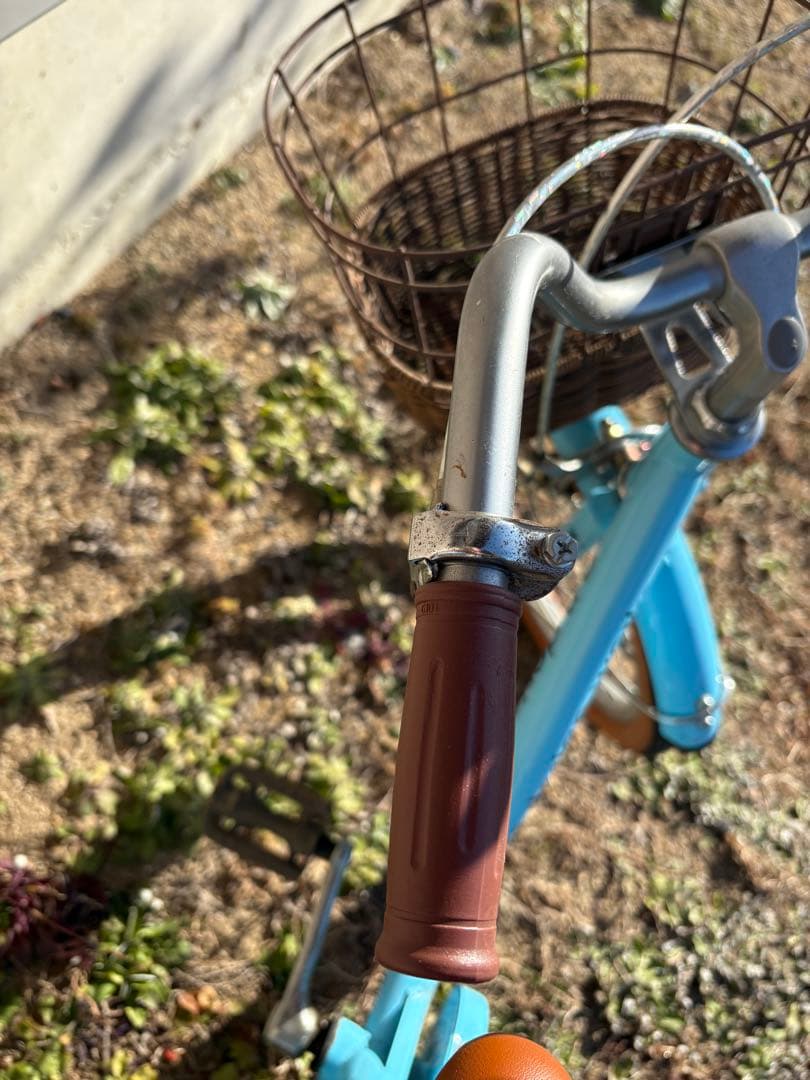 直接引き取りのみ！a.n.design works自転車　18インチ