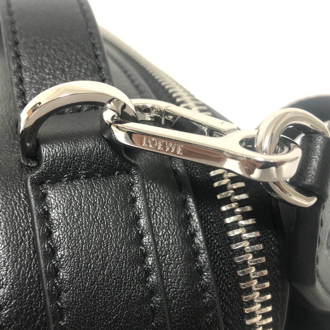 【最安値★極美品】 LOEWE ロエベ カメラ クロスボディバッグ ブラック