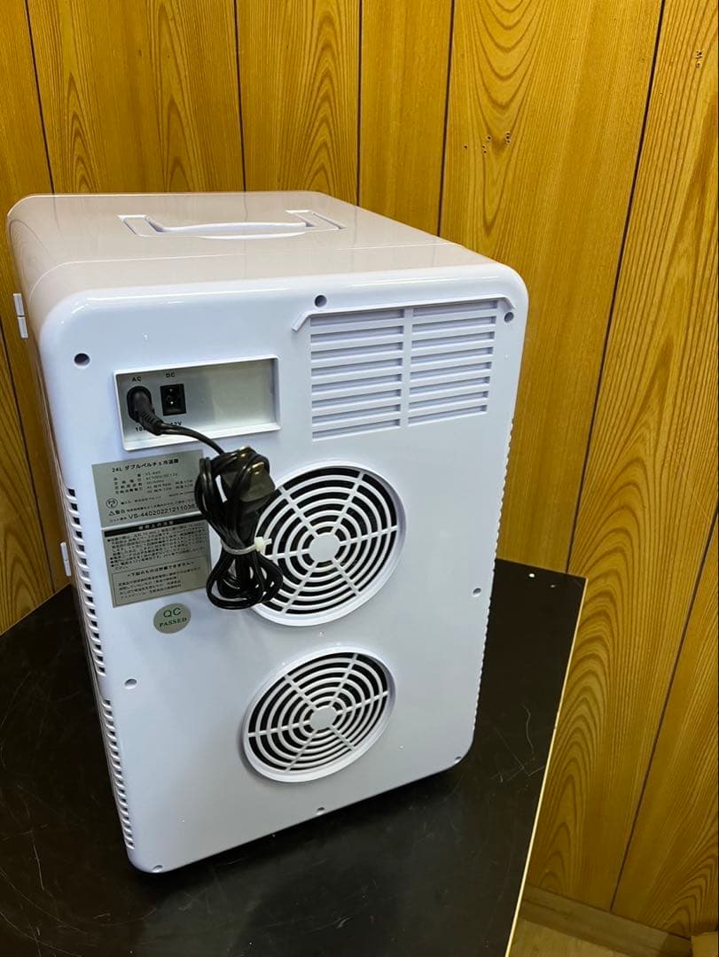 ベルソス 家庭用 24L ダブルペルチェ冷温庫 保冷 保温 VS-440