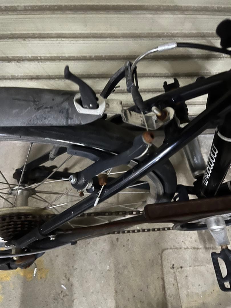 未整備　momentum INEED S-3 26インチ　7段変速