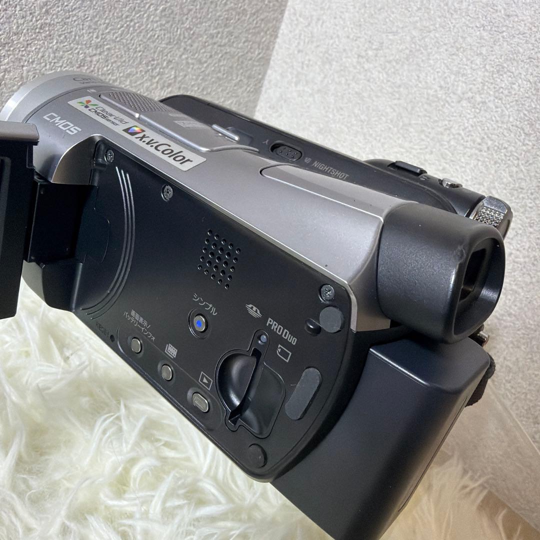 【美品】SONY Handycam HDR-SR7付属品多数