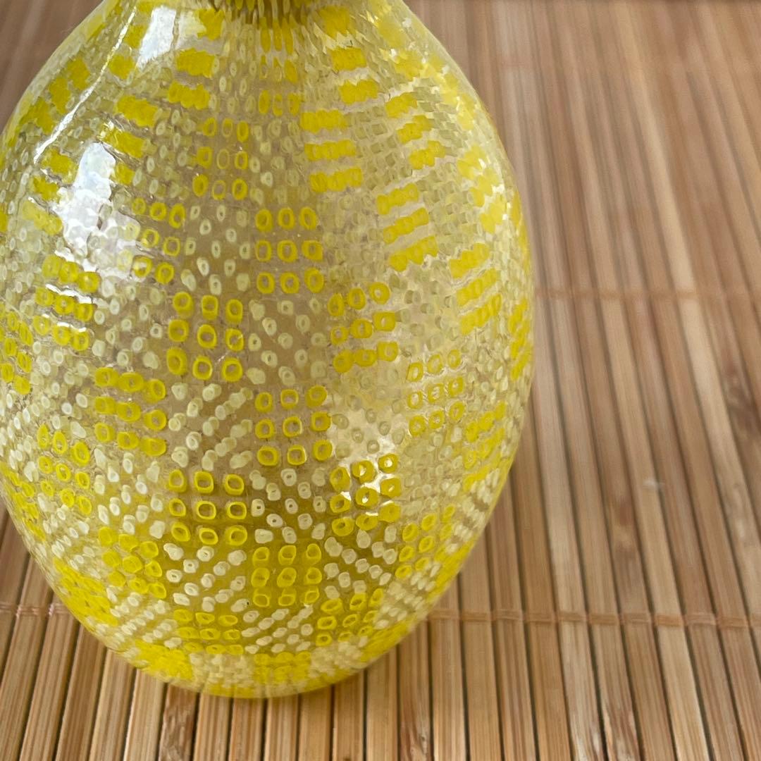 1点もの 潮工房 江波冨士子 振り出 ムリーニ 吹きガラス