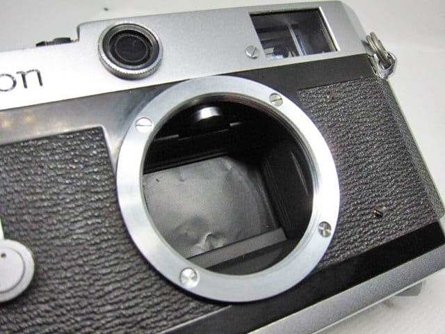 Canon P レンジファインダーフィルムカメラ RANGEFINDER