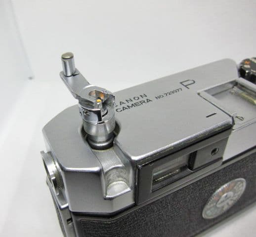 Canon P レンジファインダーフィルムカメラ RANGEFINDER
