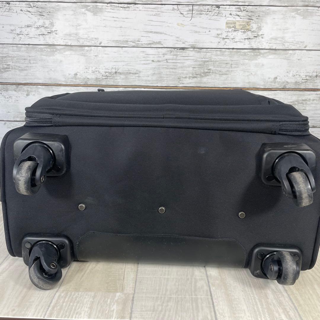 【美品】ゼロハリバートン 2WAY キャリーバッグ 機内持込 通勤 出張 4輪