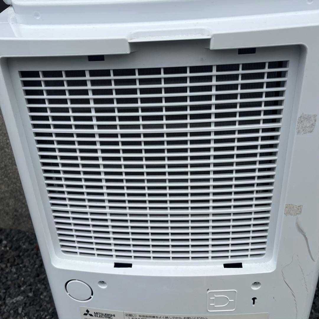 MITSUBISHI MJ-180LX 三菱電機 衣類乾燥除湿機 ホワイト
