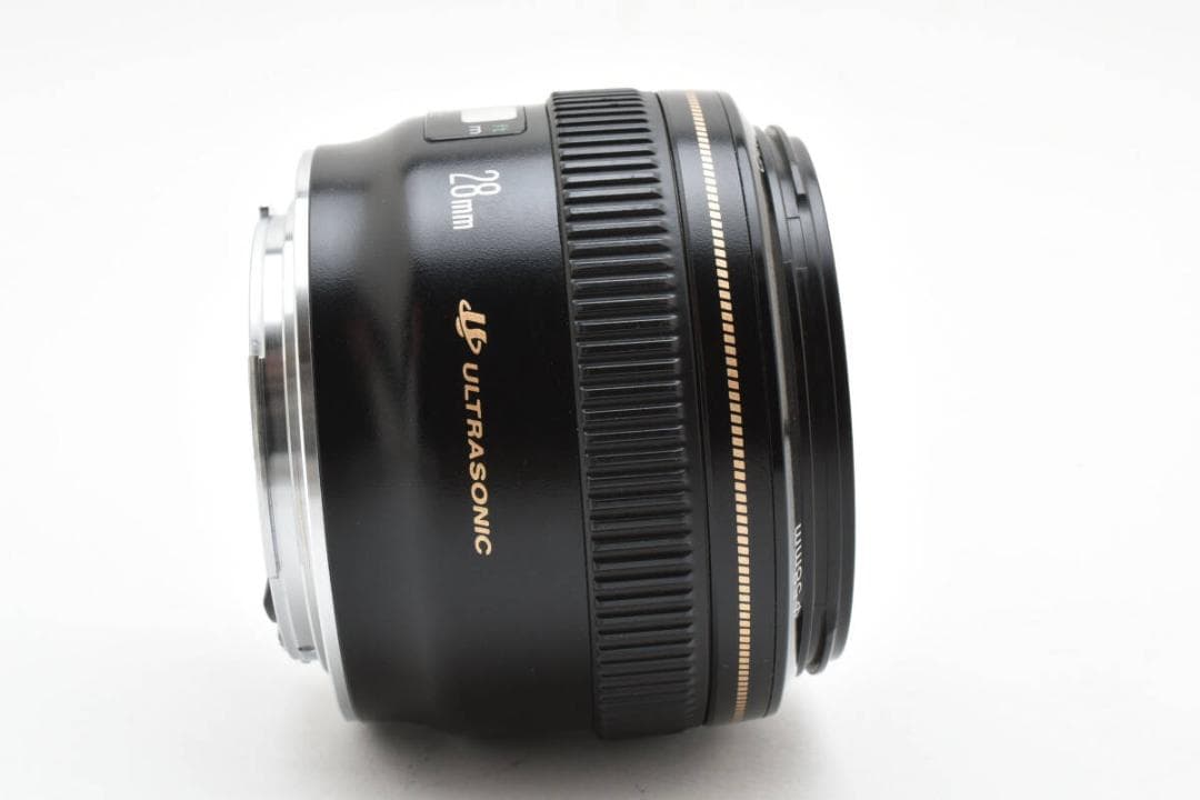 ★極美品★ Canonキヤノン EF 28mm F1.8 USM #532K