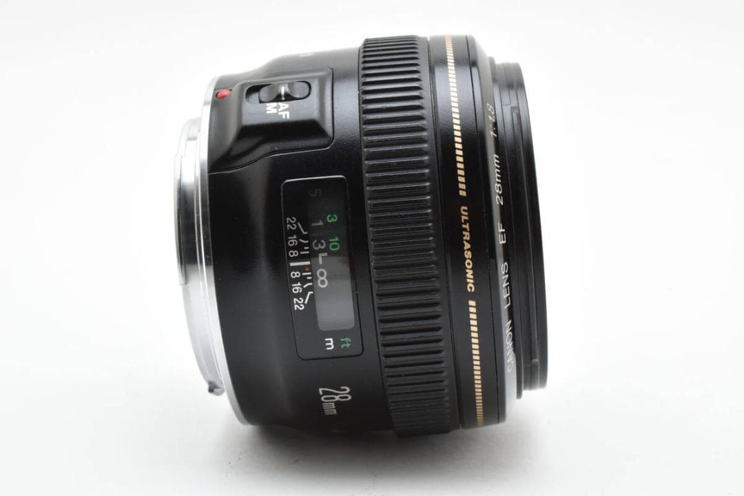 ★極美品★ Canonキヤノン EF 28mm F1.8 USM #532K