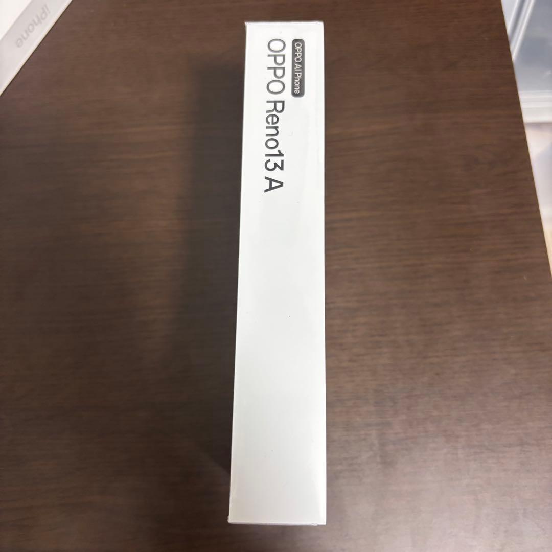 OPPO Reno 13 A ルミナスネイビー2個　新品未使用　シュリンク付き