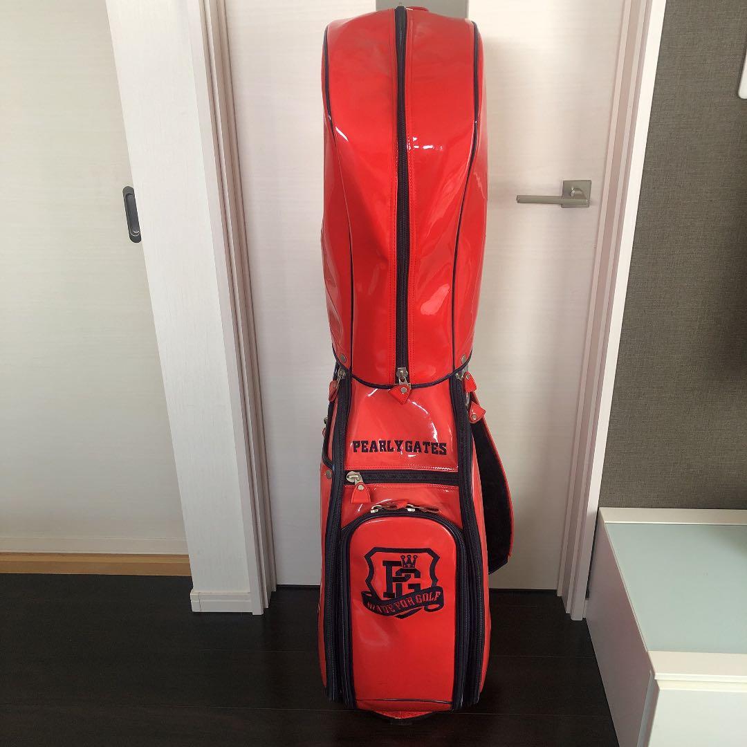 レア❣️PEARLY GATES❗️パーリーゲイツ❗️25周年メモリアルキャディバッグ