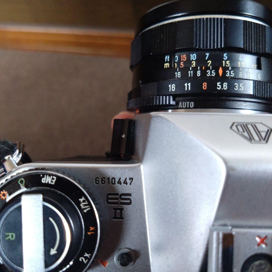 ASAHI PENTAX ESIIカメラセット