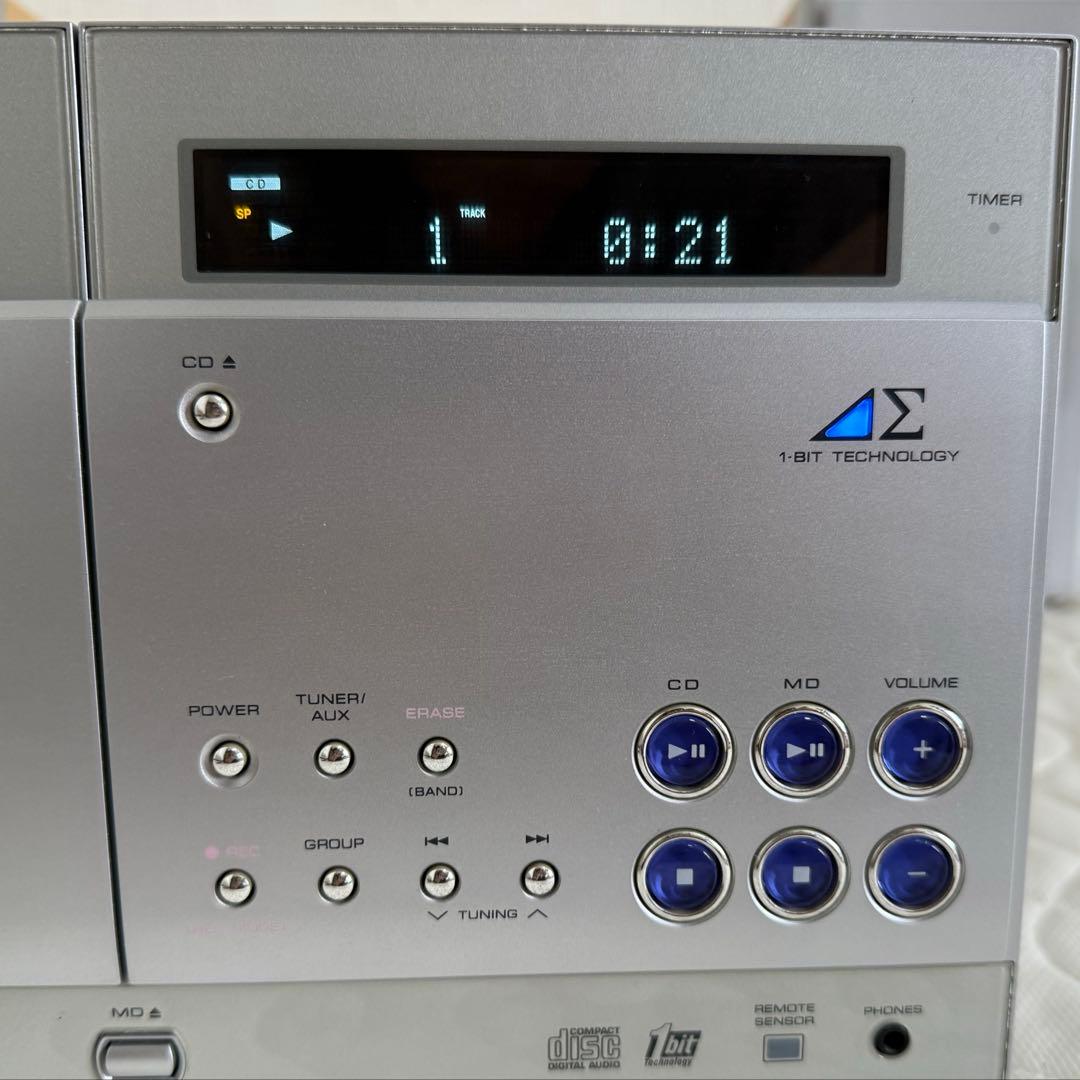 動作確認済⭐︎SHARP 1 ビットデジタルシステム　Auvi SD-CX8-S