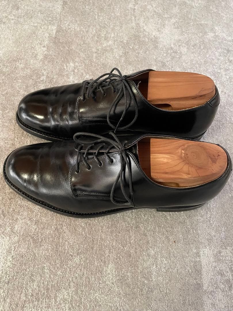 【希少品】1980年US.NAVY サービスシューズ 6 1/2 R