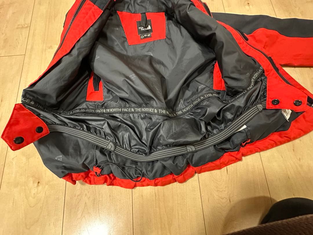 【中古・値下げ交渉可】NORTH FACE GORE-TEX ジャケット120