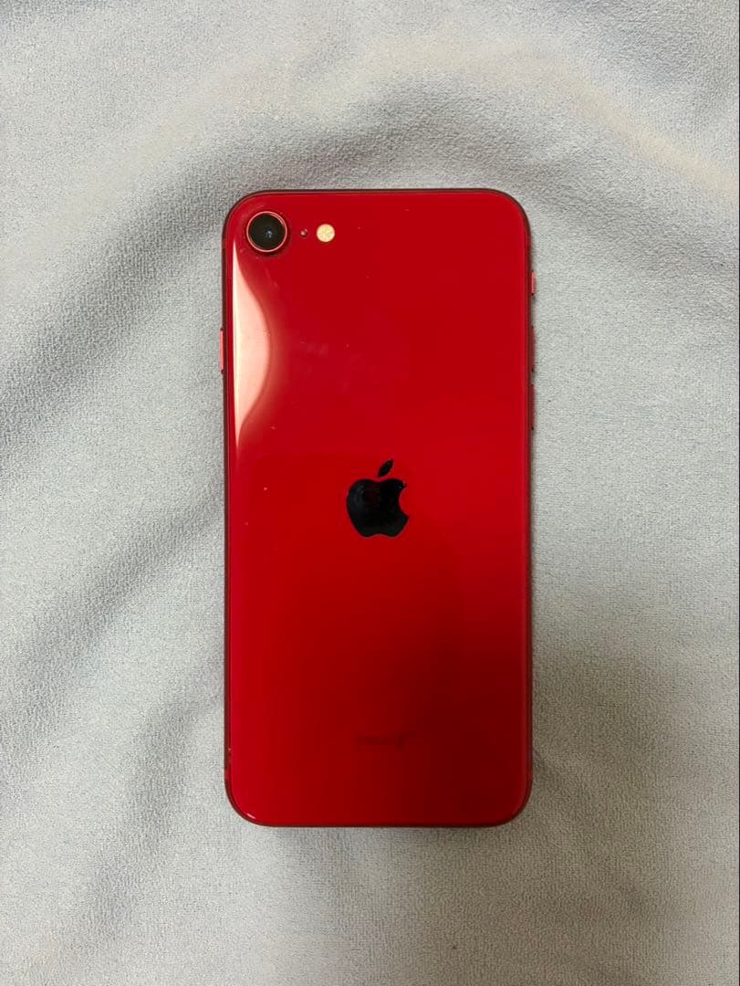Apple iPhone SE (第2世代) 赤