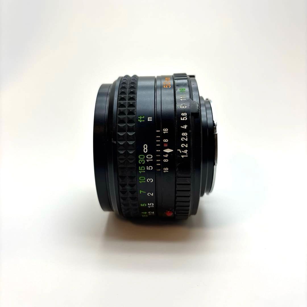 【美品】MINOLTA MD ROKKOR 50mm f1.4