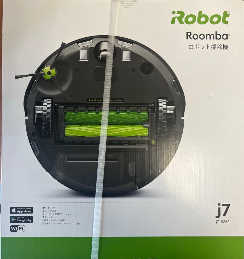 新品未開封 iRobot ルンバ j715860