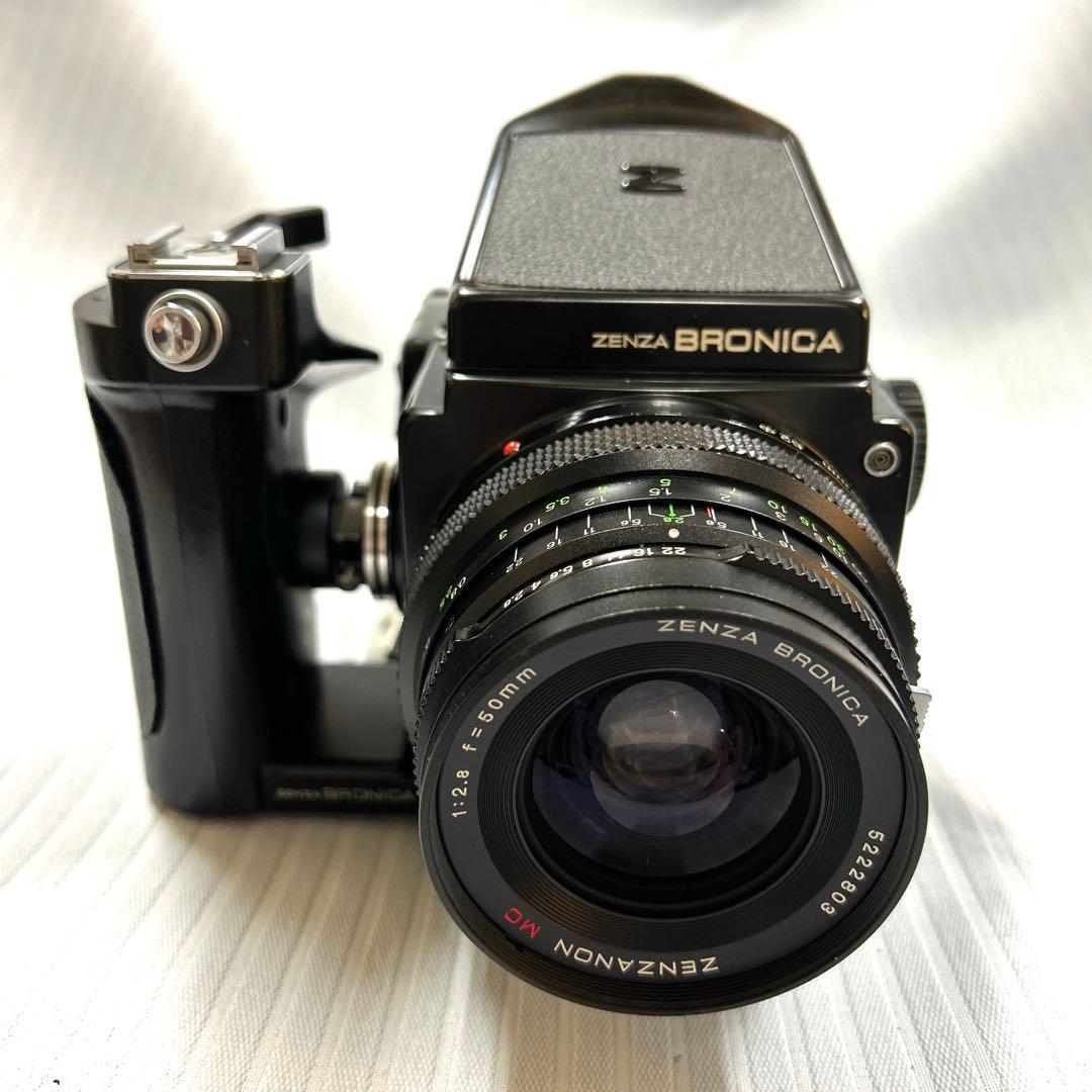 ZENZA BRONICA ETR ジャンクセット