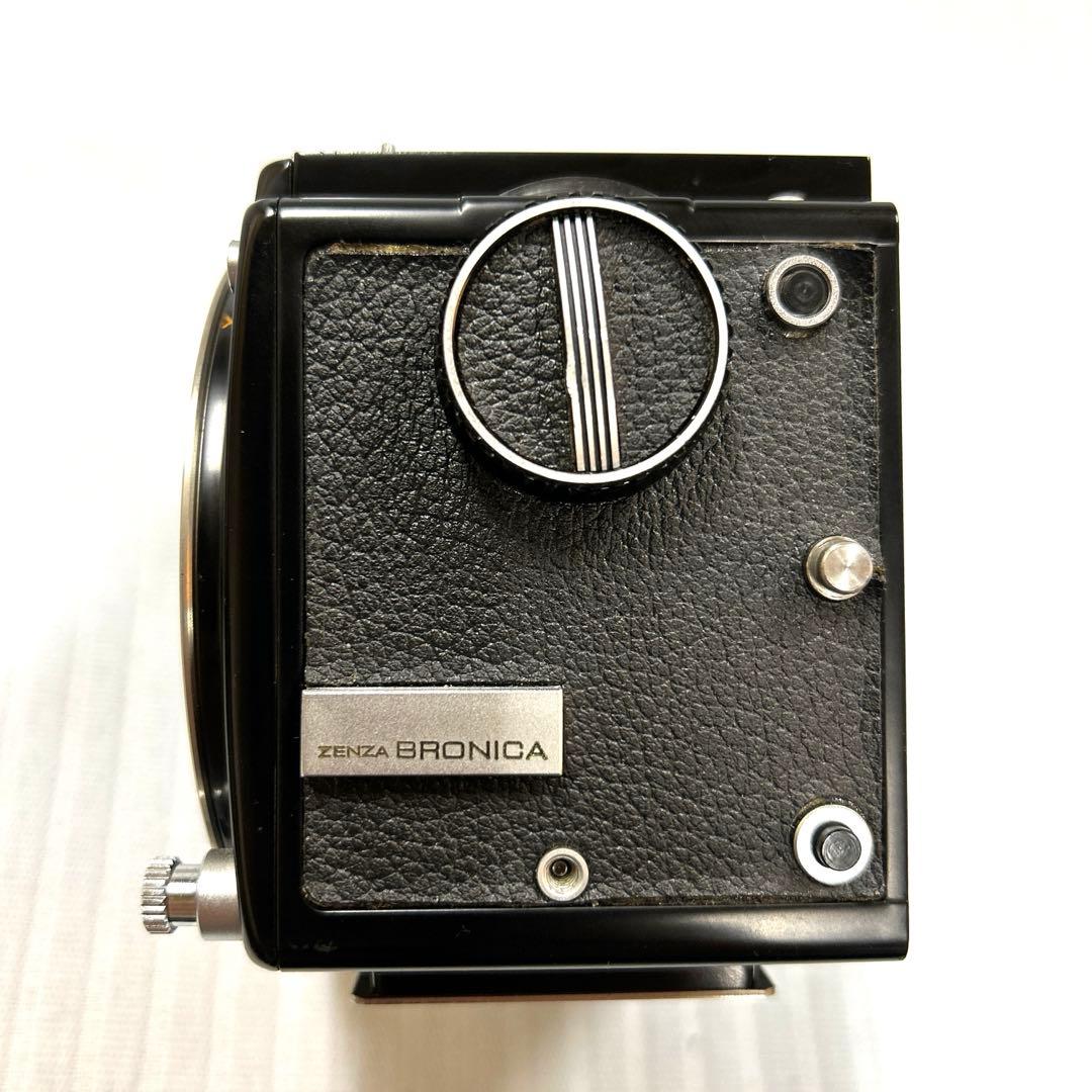 ZENZA BRONICA ETR ジャンクセット