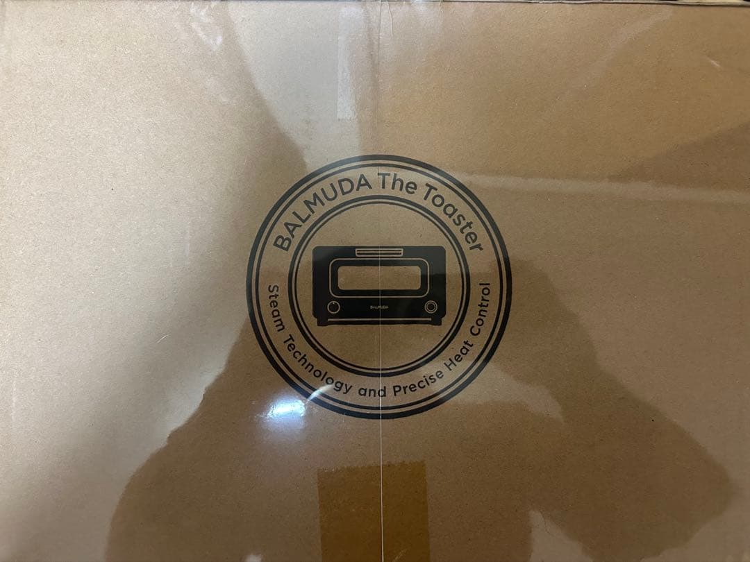 BALMUDA The Toaster K11A-BK 新品未開封メーカー保証付