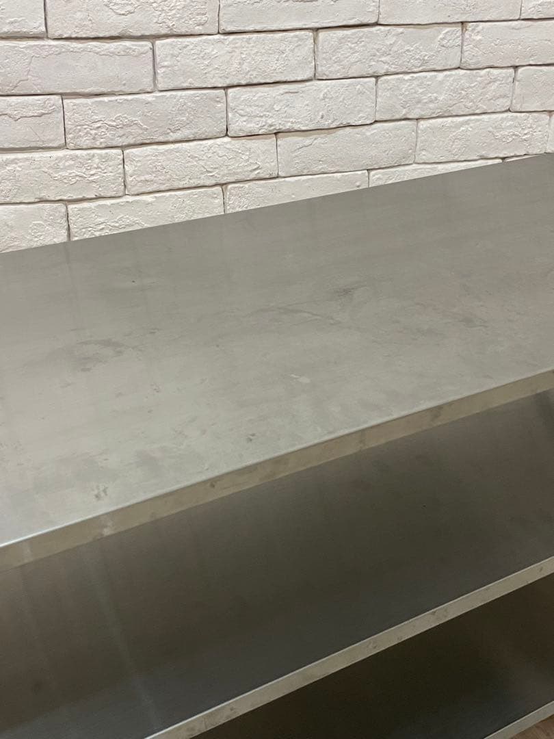 【東京都内23区配送無料】無印良品　ステンレス　棚　ラック　スチール　テレビ　本