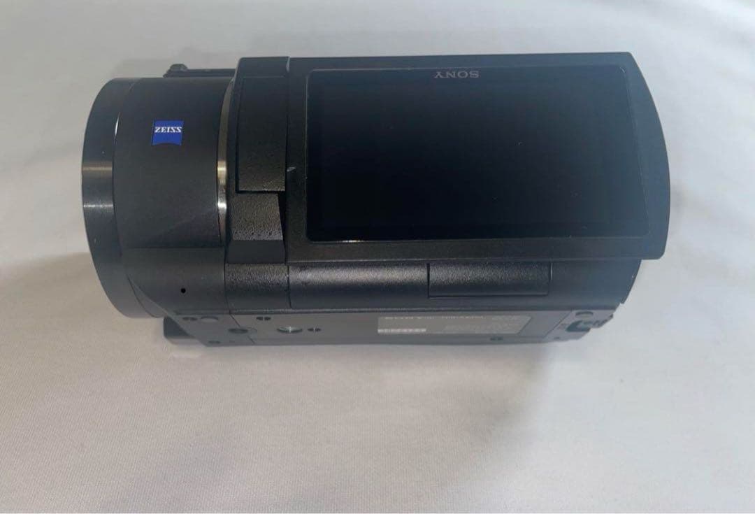 値下げFDR-AX45A)Bバッテリー✖️2充電器カメラ専用バック記録用カード付き