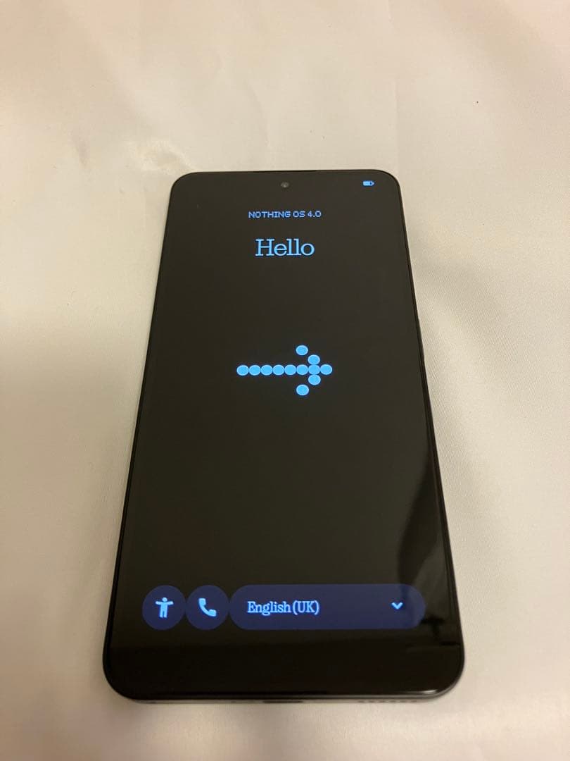 Nothing Phone (3a) 8GB/256GB ブラック