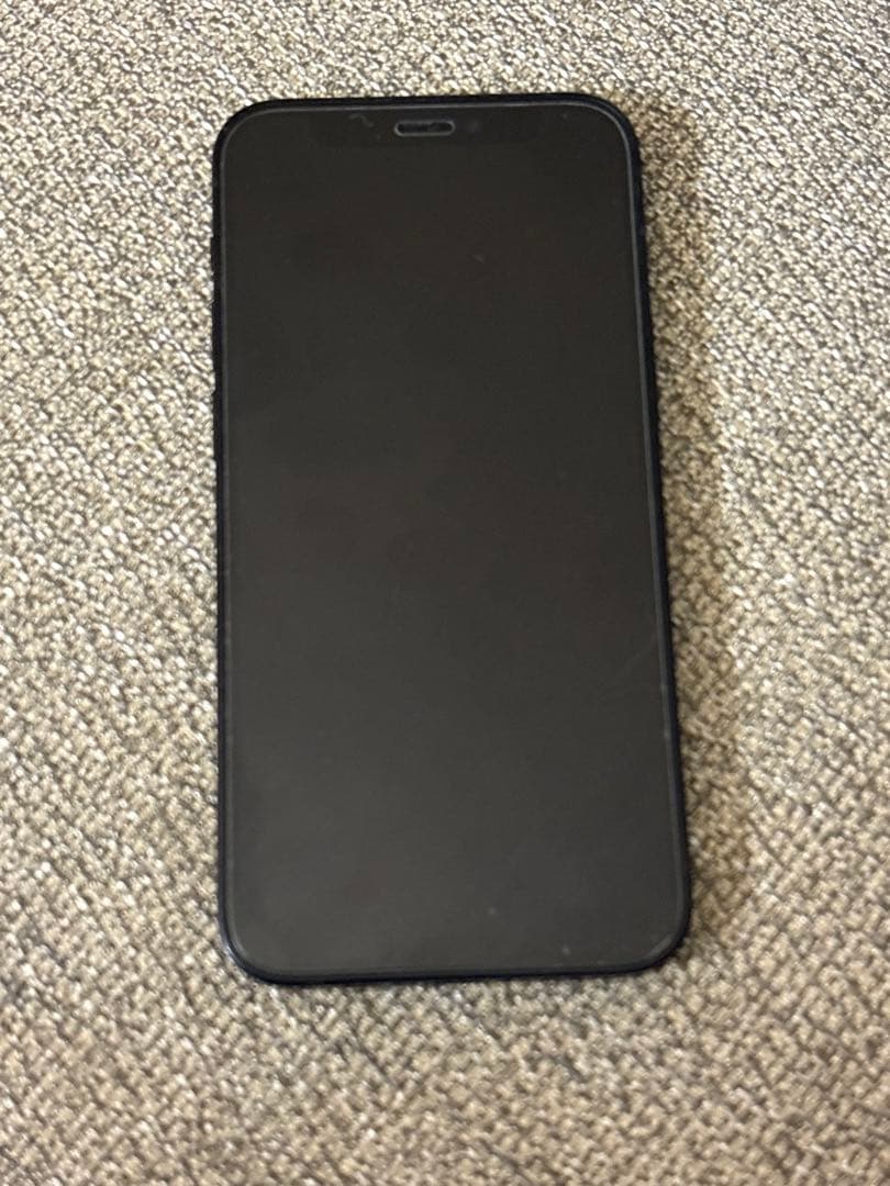 SIMフリー　Apple iPhone 12 miniブラック