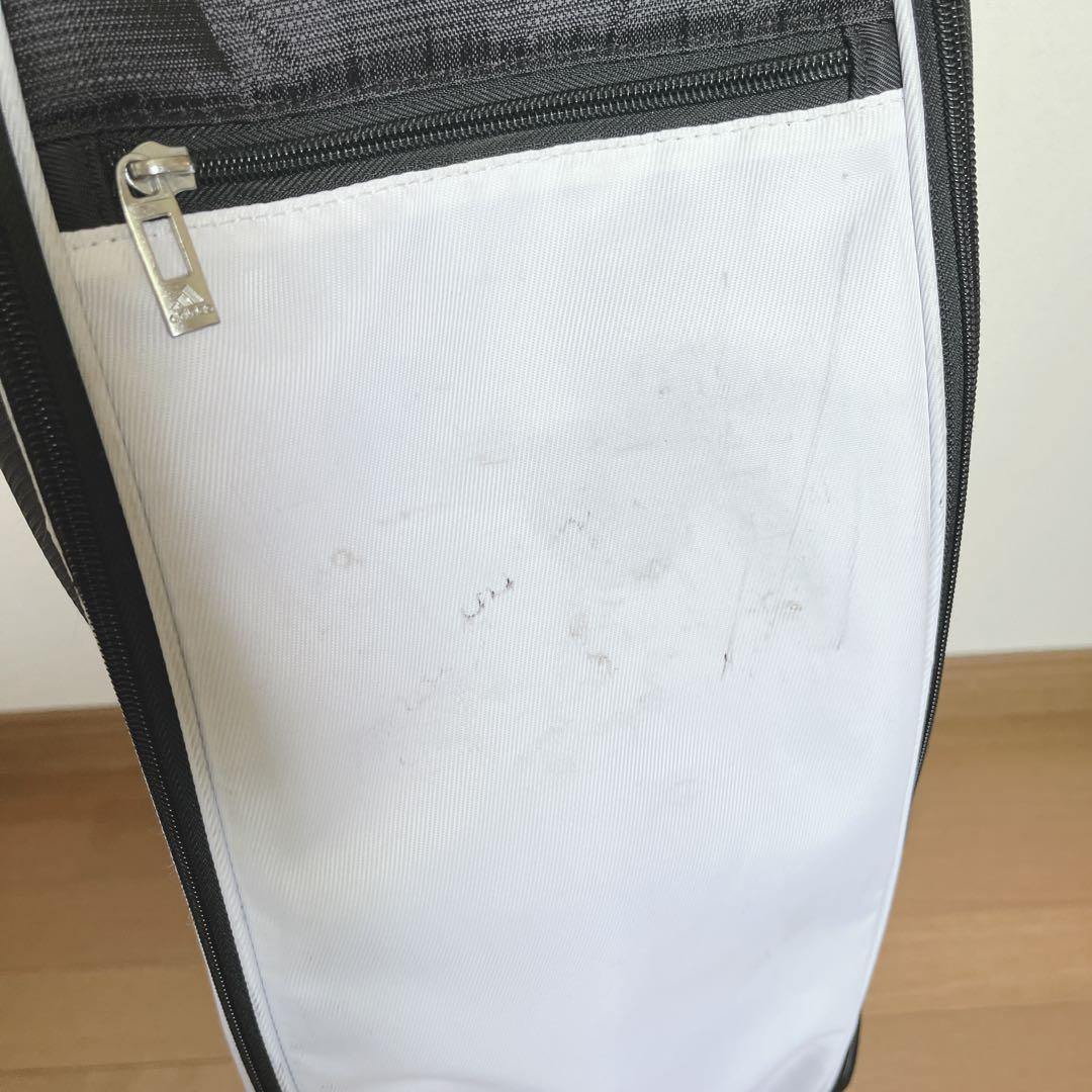 K148 adidas 軽量キャディバッグ ブルーブラック