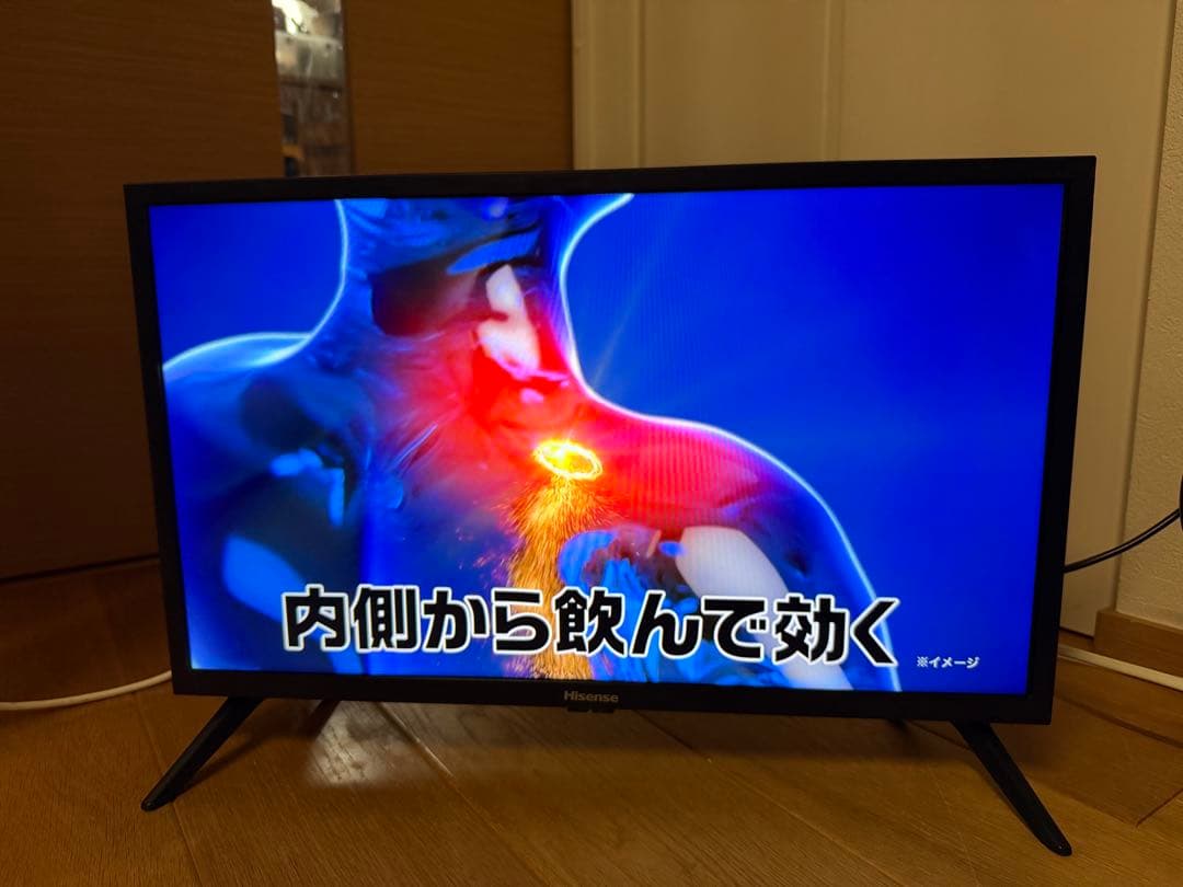 【美品】2024年製 ハイセンス 24V型 液晶テレビ 24A4N